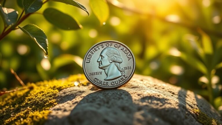 quarter symbolizes spiritual prosperity