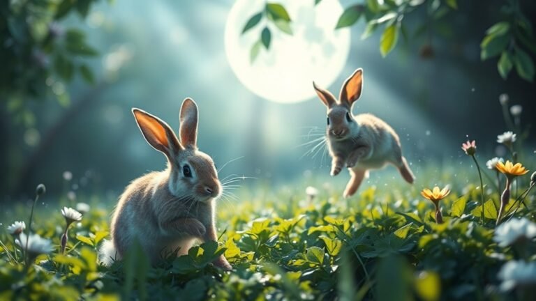 rabbit symbolism fertility and spirituality