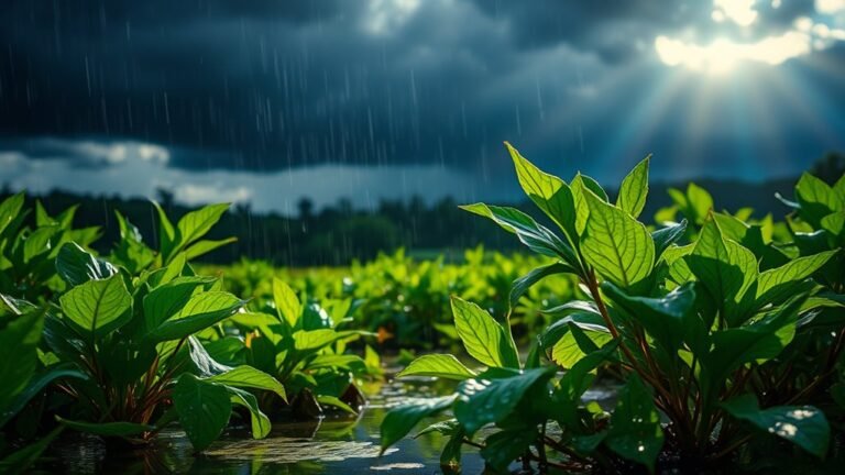 rain as spiritual renewal