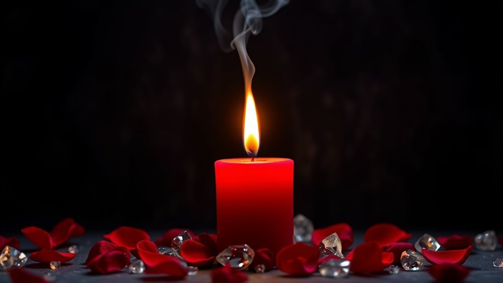 red candle spiritual significance