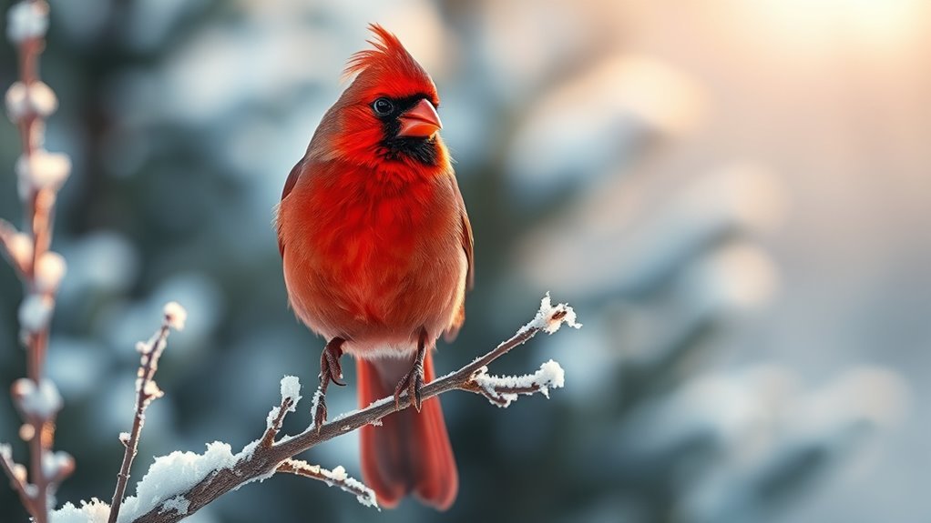 red cardinal spiritual symbolism