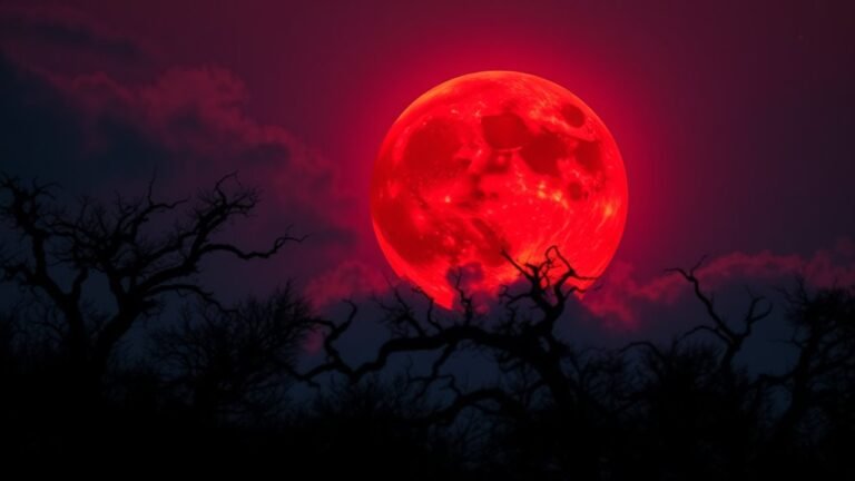 red moon spiritual insights