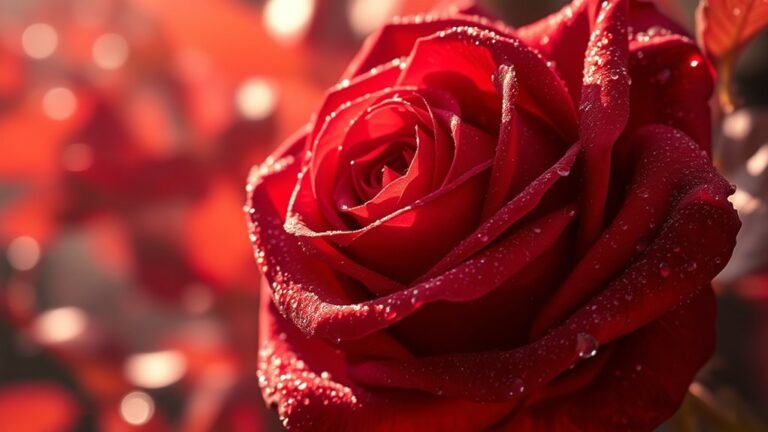 red symbolizes passion and vitality