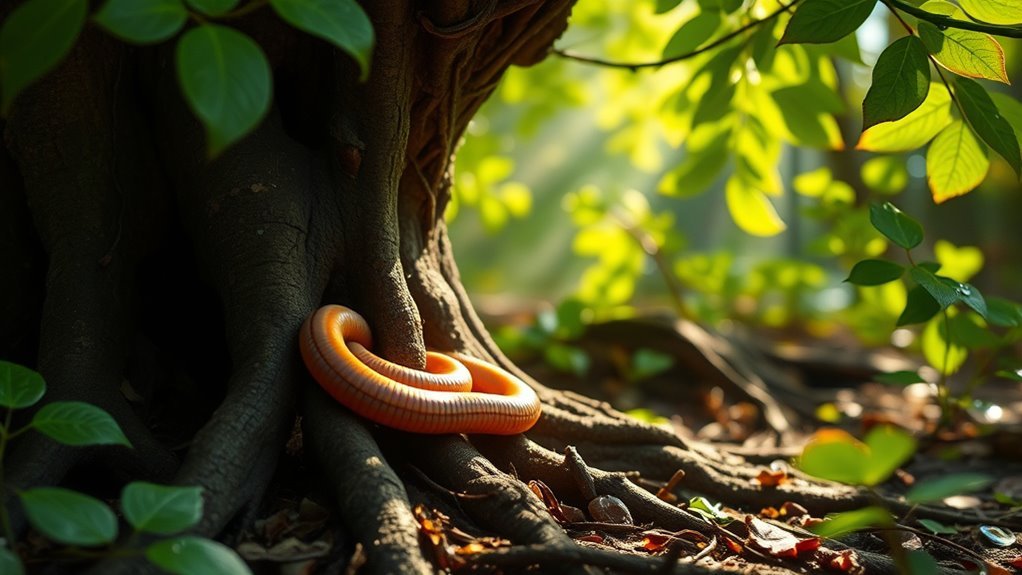 roundworm spiritual symbolism significance