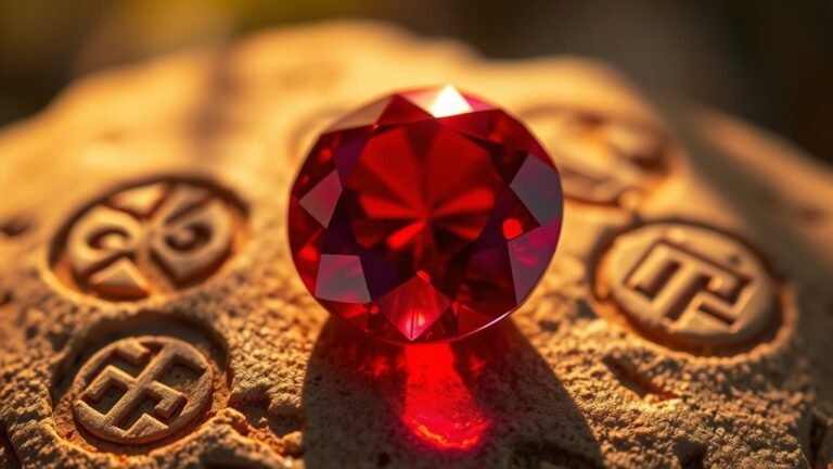 ruby s spiritual symbolism revealed