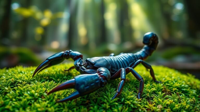 scorpion symbolism protection and rebirth