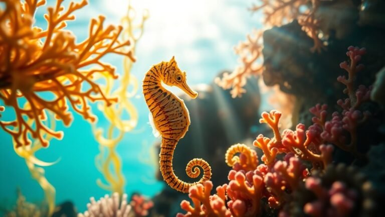 seahorse symbolizes patience and harmony