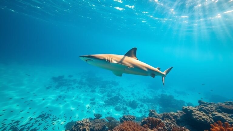 shark symbolizes instinctual survival