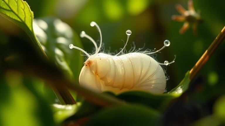 silkworm creation and evolution