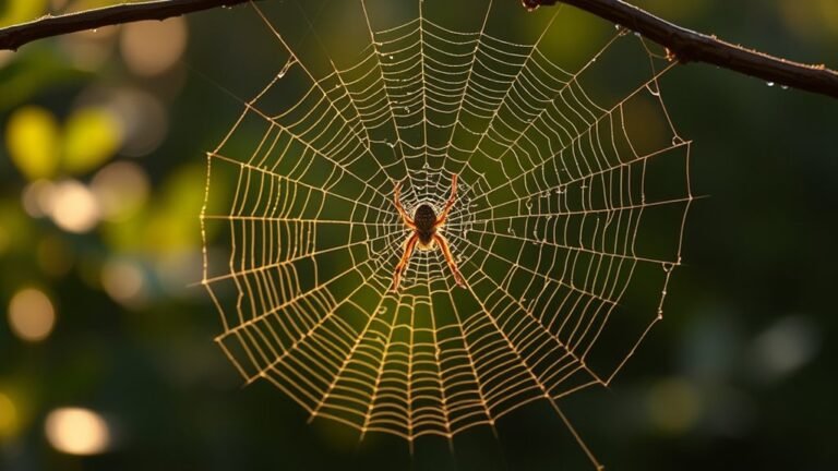 spiders symbolize creativity and weaving