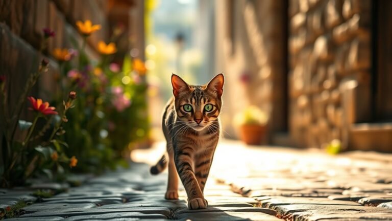 spiritual guidance from cats