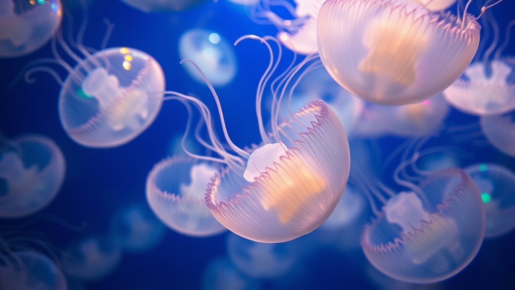 spiritual insights from comb jellies