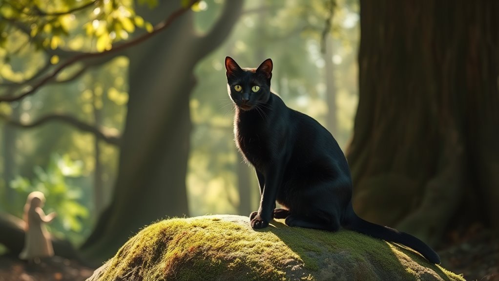 spiritual insights on black cats
