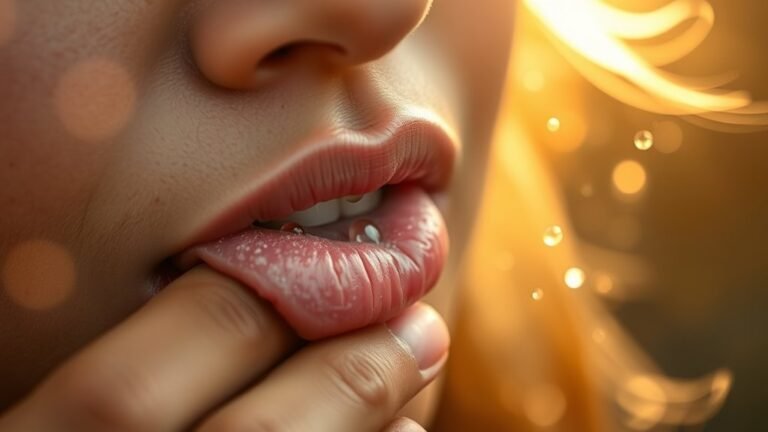 spiritual insights on tongue biting