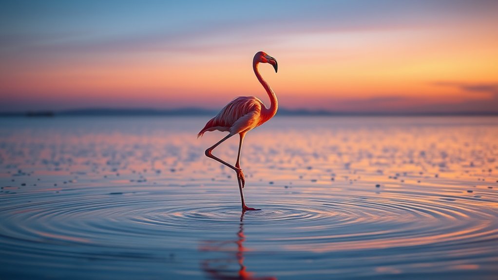 spiritual symbolism of flamingos