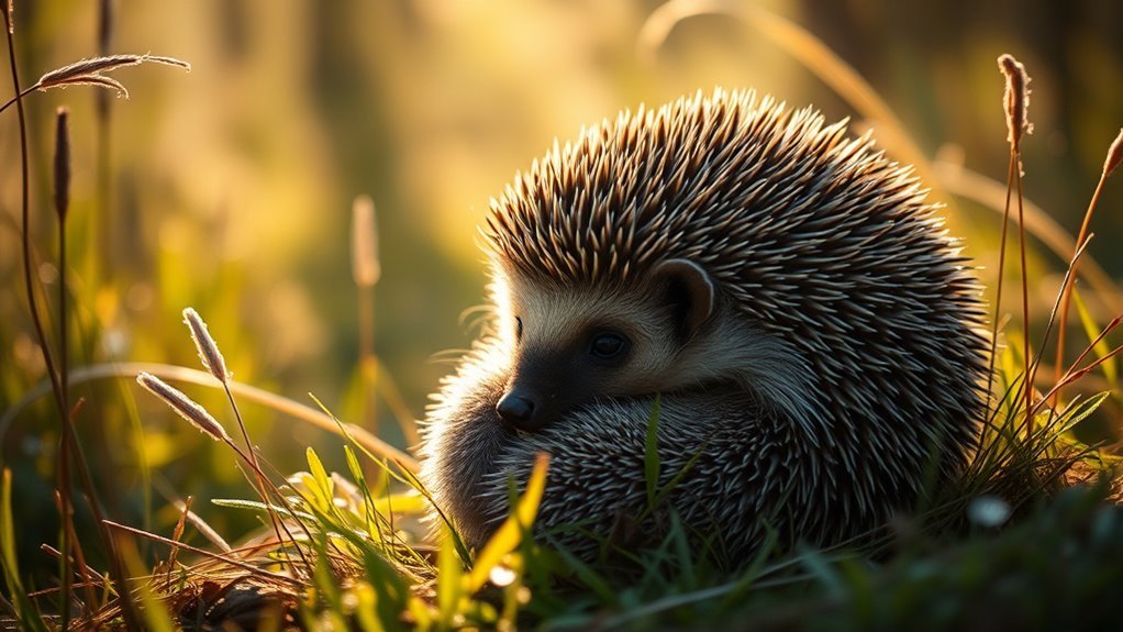 spiritual symbolism of hedgehogs