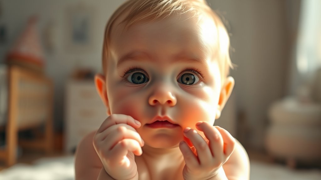 spiritual symbolism of infants