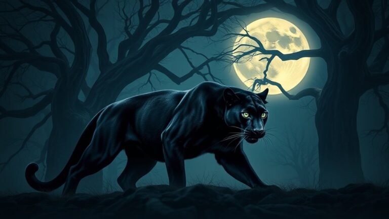 spiritual symbolism of panthers