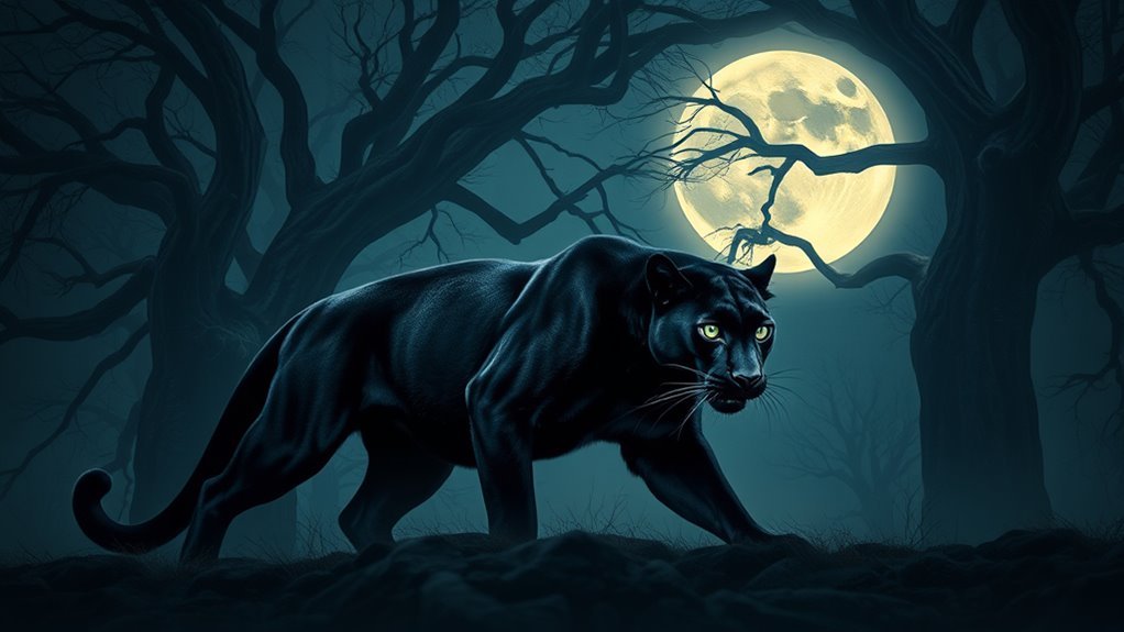 spiritual symbolism of panthers