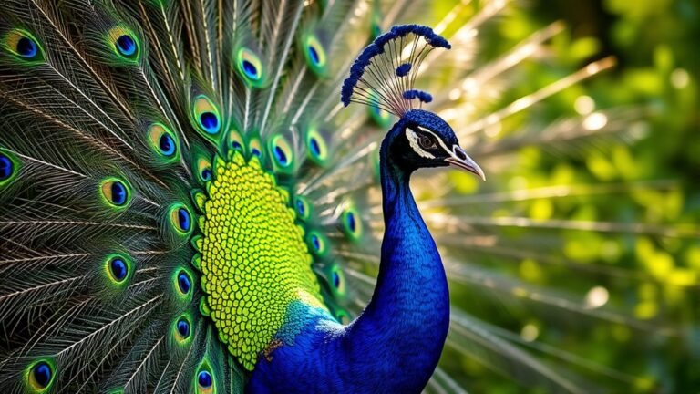 spiritual symbolism of peacocks