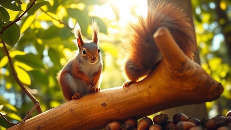 squirrel symbolism preparation and playfulness