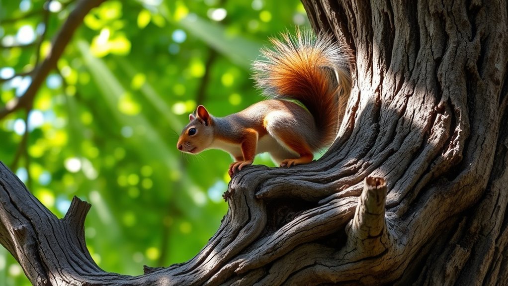squirrel symbolism readiness and joy