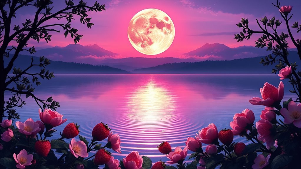 strawberry moon spiritual symbolism