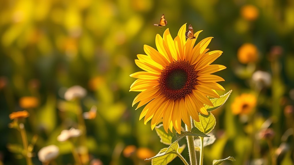 sunflower symbolism positivity and growth