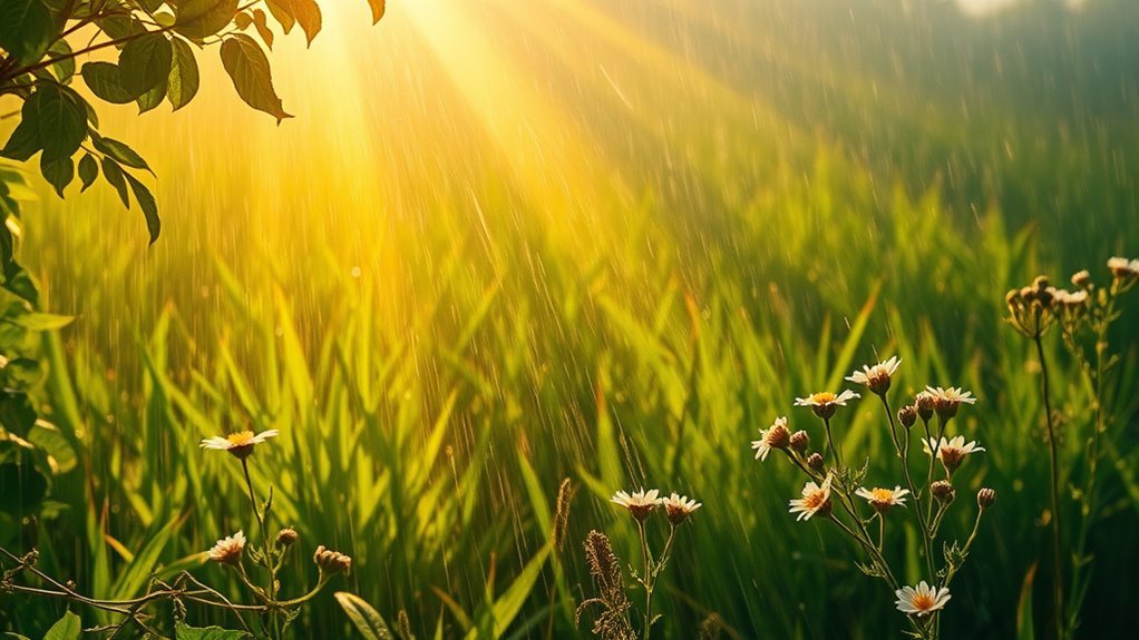 sunshower spiritual significance revealed