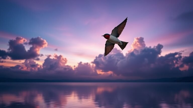 swallow bird spiritual significance