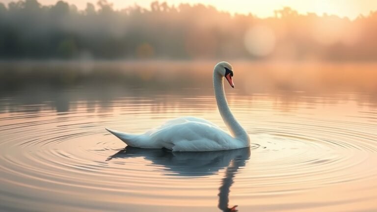 swan symbolism elegance and purity