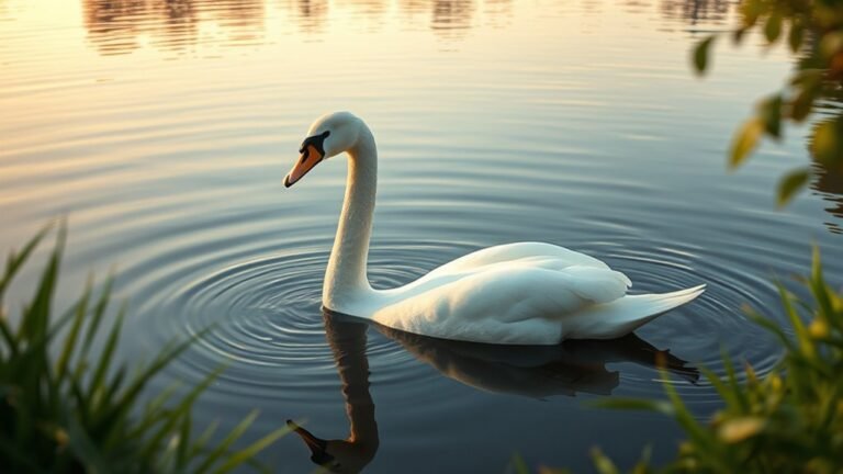 swan symbolism grace purity