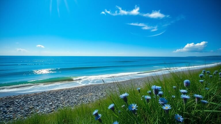 symbolism of blue tranquility