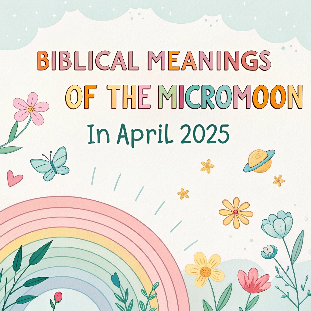 Biblical Meanings of the Micromoon in April 2025