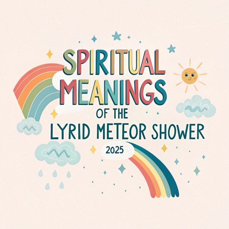 Spiritual Meanings of the Lyrid Meteor Shower 2025