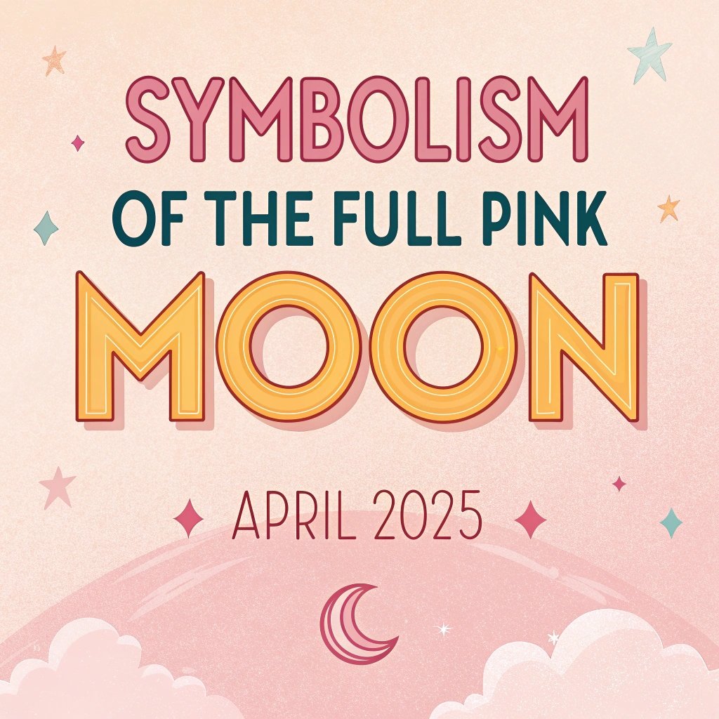 Symbolism of the Full Pink Moon April 2025