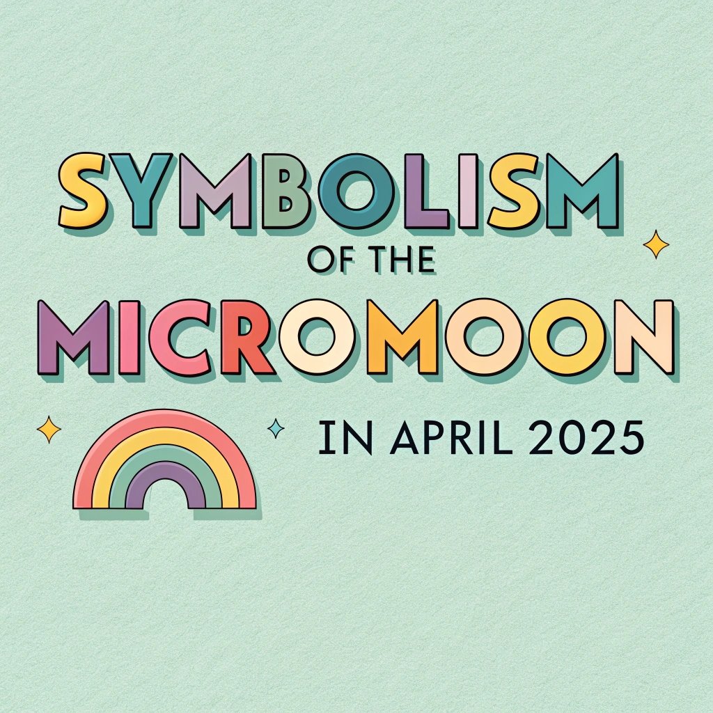 Symbolism of the Micromoon in April 2025 2 Symbolism of the Micromoon in April 2025 Micromoon