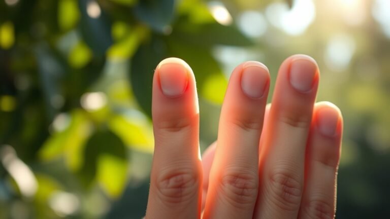 thumb twitches signify spiritual messages