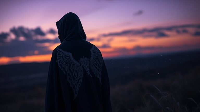 transformation through mourning butterflies