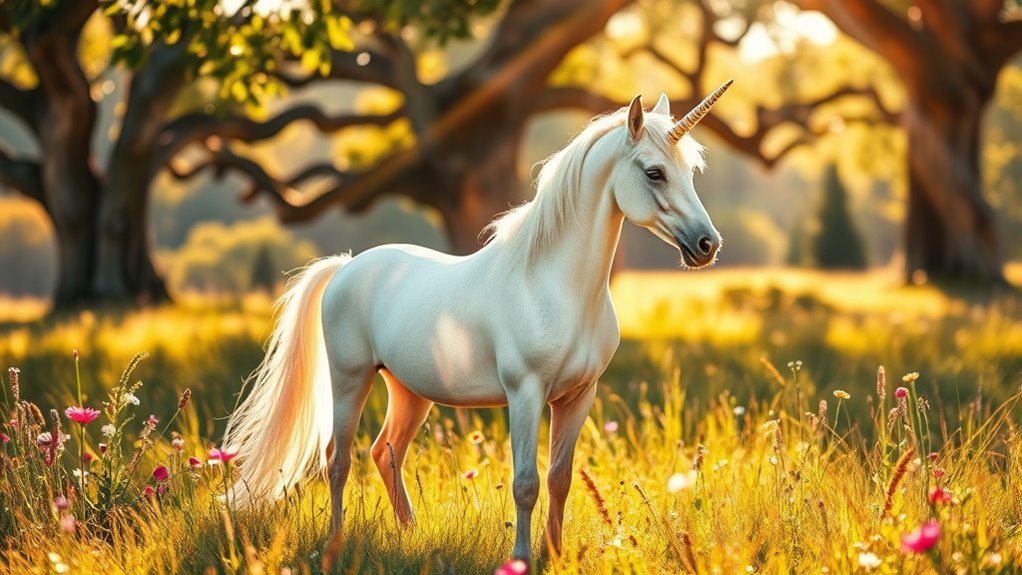 unicorn symbolism purity magic