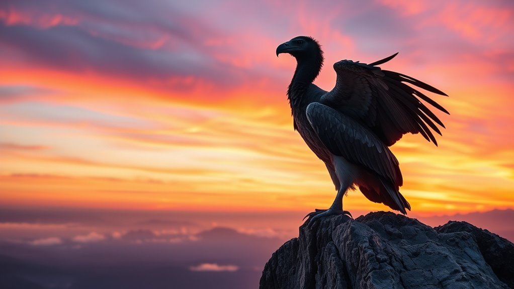 vultures symbolize renewal and cleansing