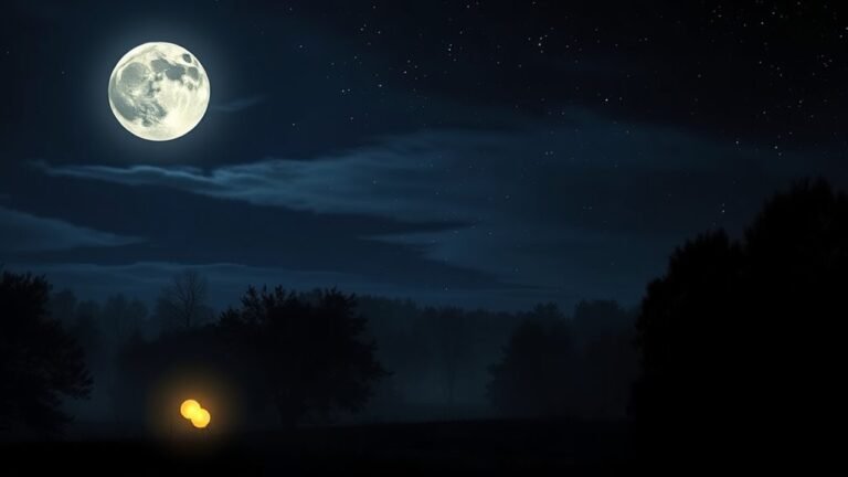 whistling at night symbolism