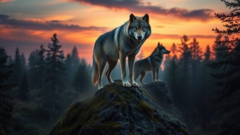 wolf spirit intuition and connection