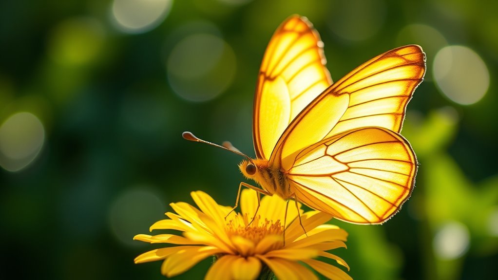 yellow butterfly spiritual symbolism