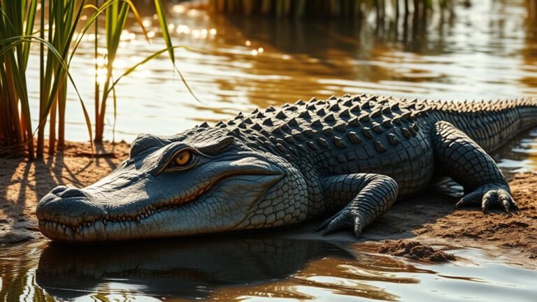 ancient power of nile crocodile