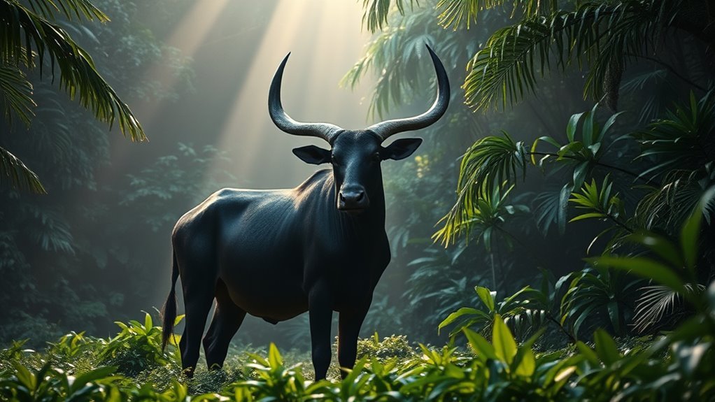 anoa symbolize solitude and wisdom