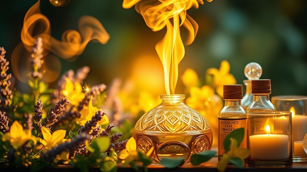 aromatherapy wellness spiritual secrets