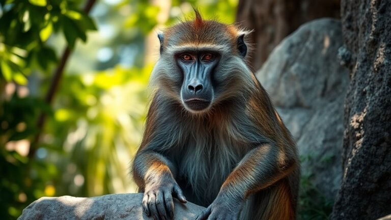 baboon symbolism spiritual social insightful