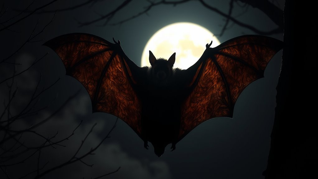 bat symbolism rebirth and intuition