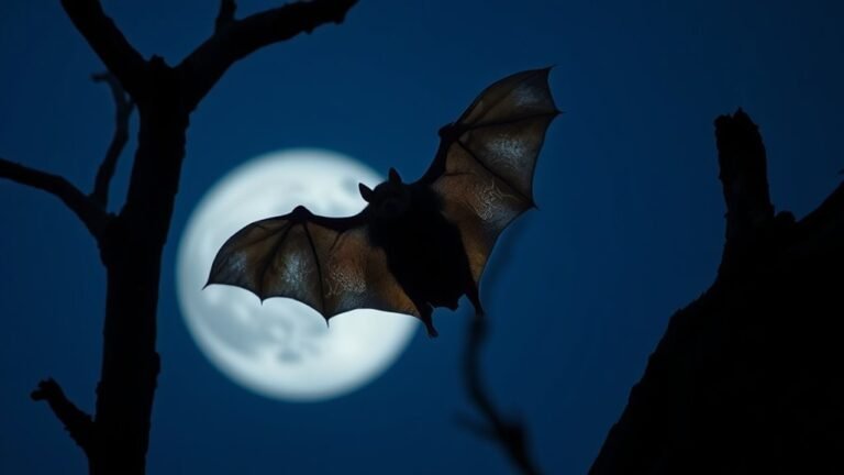 bat symbolism shadow rebirth night